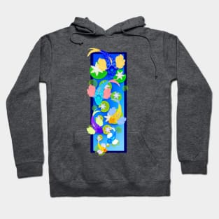 koi = love Hoodie